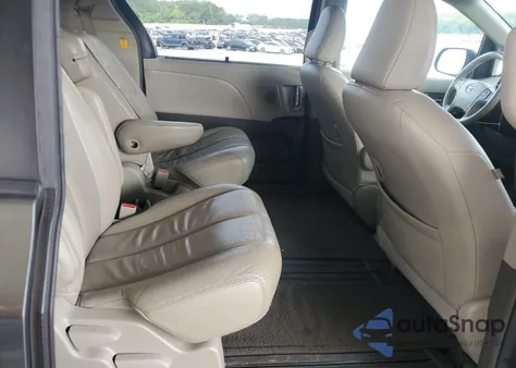 2011 Toyota Sienna Xle из США, поврежденный, VIN 5TDYK3DC4BS132990
